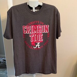 University of Crimson Tide Charcoal Tee